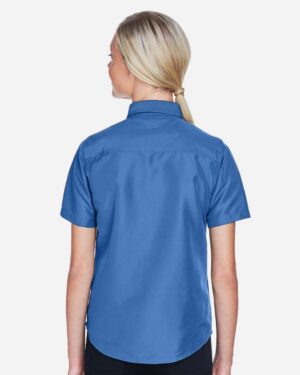 Harriton Women's Key West Short Sleeve Performance Staff Shirt - Image 24