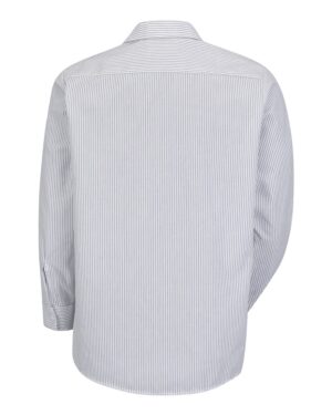 Red Kap Men's Premium Long Sleeve Work Shirt - Image 6