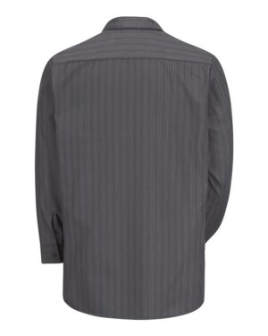 Red Kap Men's Premium Long Sleeve Work Shirt - Image 4