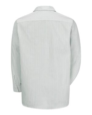 Red Kap Men's Premium Long Sleeve Work Shirt - Image 10