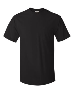 Hanes Men's Authentic Pocket T-Shirt - Image 4
