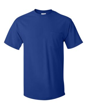 Hanes Men's Authentic Pocket T-Shirt - Image 25