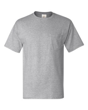 Hanes Men's Authentic Pocket T-Shirt - Image 31