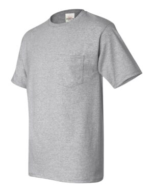 Hanes Men's Authentic Pocket T-Shirt - Image 32
