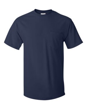 Hanes Men's Authentic Pocket T-Shirt - Image 34