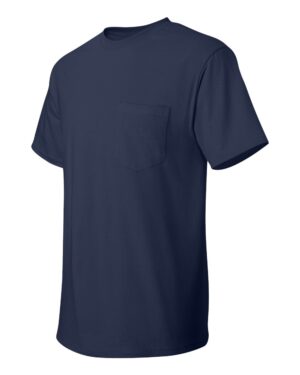 Hanes Men's Authentic Pocket T-Shirt - Image 35