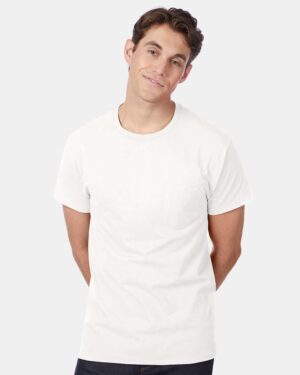 Hanes Men's Authentic Pocket T-Shirt - Image 53