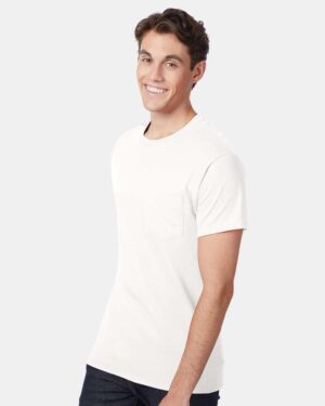 Hanes Men's Authentic Pocket T-Shirt - Image 54