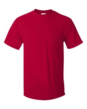 Hanes Men's Authentic Pocket T-Shirt - Image 19