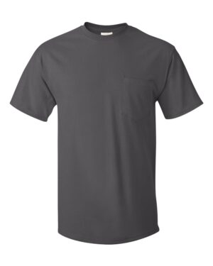 Hanes Men's Authentic Pocket T-Shirt - Image 44