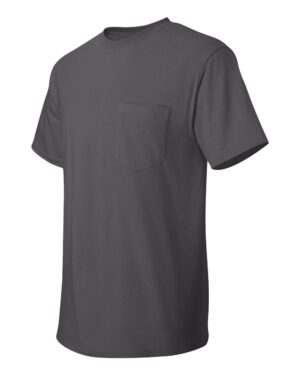 Hanes Men's Authentic Pocket T-Shirt - Image 45