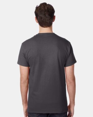 Hanes Men's Authentic Pocket T-Shirt - Image 49