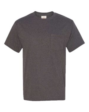 Hanes Men's Authentic Pocket T-Shirt - Image 10