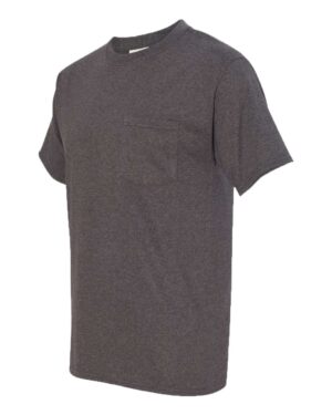 Hanes Men's Authentic Pocket T-Shirt - Image 11