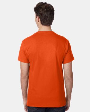 Hanes Men's Authentic Pocket T-Shirt - Image 43