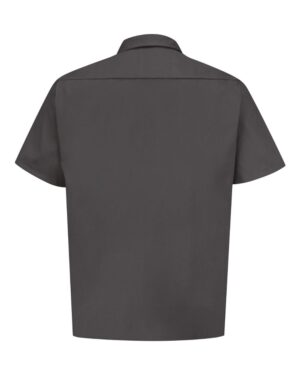 Red Kap Men's Utility Short Sleeve Work Shirt - Image 3