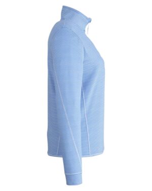 vineyard vines Women's Microstripe Sankaty Half-Zip Pullover - Image 3