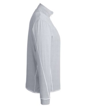 vineyard vines Women's Microstripe Sankaty Half-Zip Pullover - Image 15