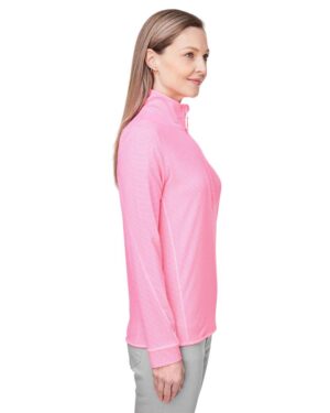 vineyard vines Women's Microstripe Sankaty Half-Zip Pullover - Image 29