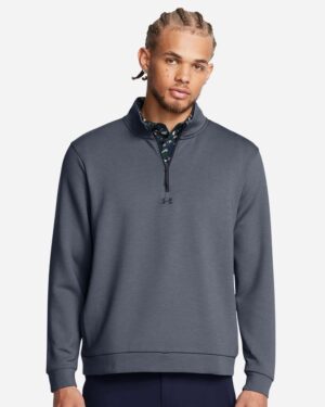 Under Armour Men's Drive Midlayer Quarter-Zip Pullover - Image 7