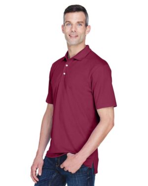 UltraClub Men's Cool & Dry Stain-Release Performance Polo - Image 15