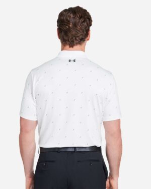 Under Armour Men's 3.0 Printed Performance Polo - Image 6