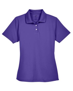 UltraClub Women's Cool & Dry Stain-Release Performance Polo - Image 4