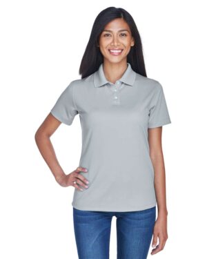 UltraClub Women's Cool & Dry Stain-Release Performance Polo - Image 16