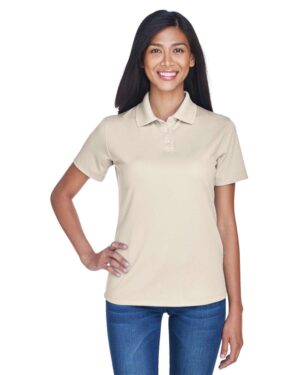 UltraClub Women's Cool & Dry Stain-Release Performance Polo - Image 21