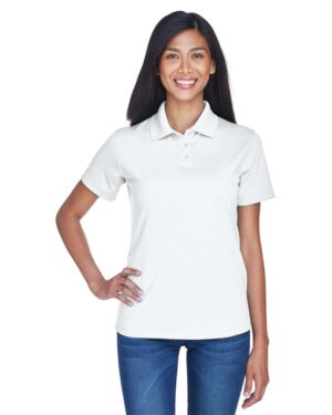 UltraClub Women's Cool & Dry Stain-Release Performance Polo - Image 26