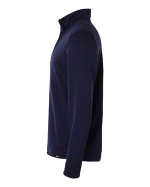 Under Armour Men's Storm Sweater Fleece Quarter-Zip Pullover - Image 3