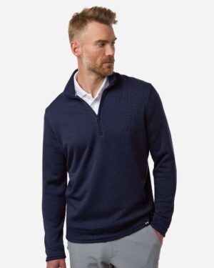 Under Armour Men's Storm Sweater Fleece Quarter-Zip Pullover - Image 4