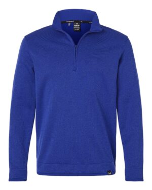 Under Armour Men's Storm Sweater Fleece Quarter-Zip Pullover - Image 7