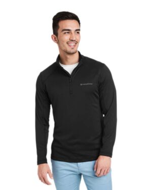 vineyard vines Men's Sankaty Quarter-Zip Pullover - Image 46