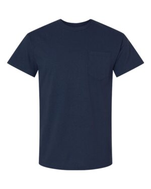 Gildan Unisex Ultra Cotton® Pocket T-Shirt - Image 37