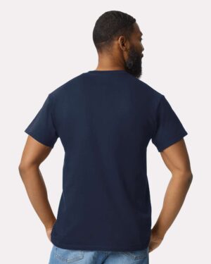 Gildan Unisex Ultra Cotton® Pocket T-Shirt - Image 42