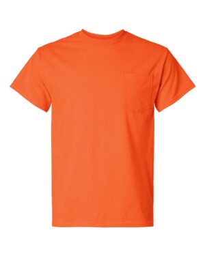 Gildan Unisex Ultra Cotton® Pocket T-Shirt - Image 43