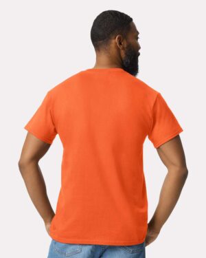 Gildan Unisex Ultra Cotton® Pocket T-Shirt - Image 48