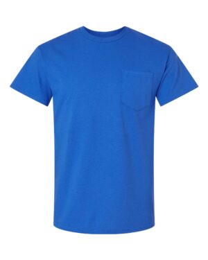 Gildan Unisex Ultra Cotton® Pocket T-Shirt - Image 55