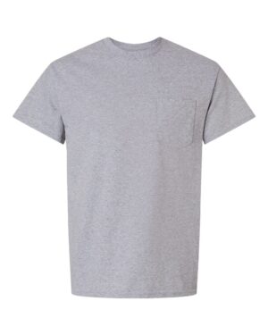 Gildan Unisex Ultra Cotton® Pocket T-Shirt - Image 79