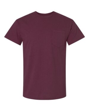 Gildan Unisex Ultra Cotton® Pocket T-Shirt - Image 31