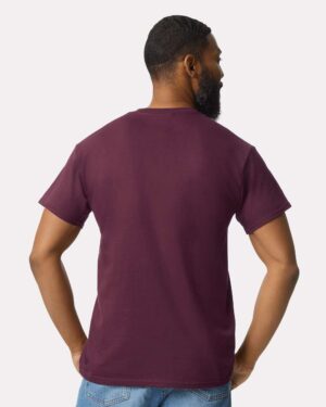 Gildan Unisex Ultra Cotton® Pocket T-Shirt - Image 36