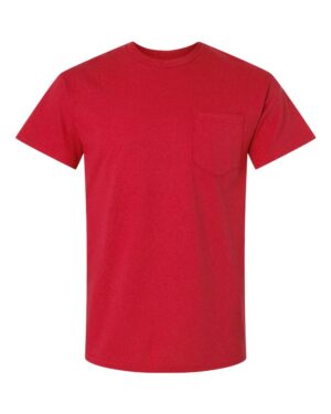 Gildan Unisex Ultra Cotton® Pocket T-Shirt - Image 49
