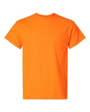 Gildan Unisex Ultra Cotton® Pocket T-Shirt - Image 67