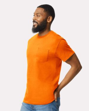Gildan Unisex Ultra Cotton® Pocket T-Shirt - Image 71