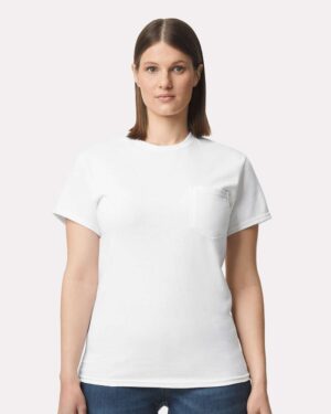 Gildan Unisex Ultra Cotton® Pocket T-Shirt - Image 88