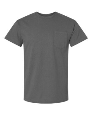 Gildan Unisex Ultra Cotton® Pocket T-Shirt - Image 13