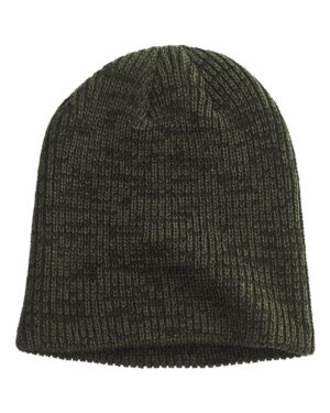 Big Accessories Ribbed Marled Beanie - Image 4