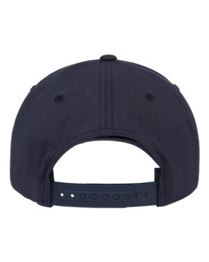 YP Classics Retro Cotton Blend Trucker Snapback Cap - Image 8