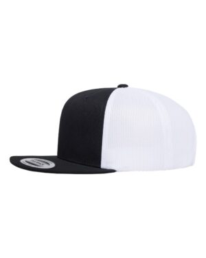 YP Classics Retro High Profile Trucker Cap - Image 6